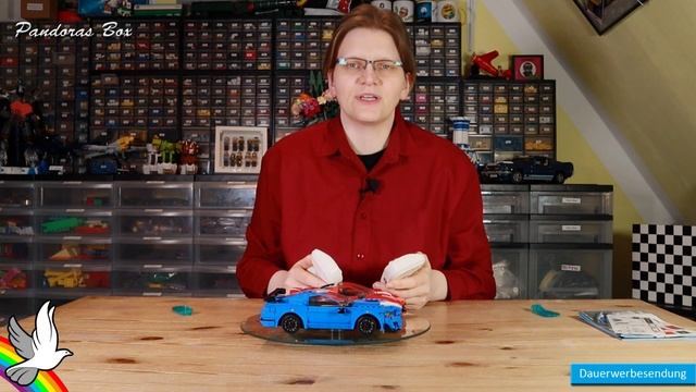 Review - CaDA C51072W & C51077W - 488 Race Car & Blue Knight - Need For Speed!