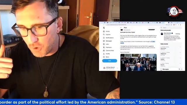 Off Topic Show Ep 277 - Operation Burning Edge, Alec Baldwin,Chaos At The Israeli Knesset