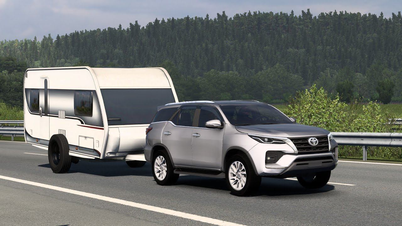 [ETS 2] Toyota Hilux SW4 SRX_Totall Crash At Delivery