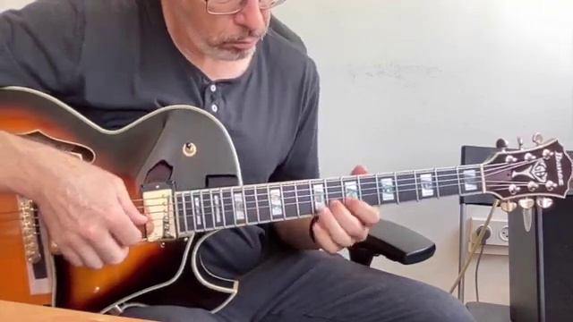 Autumn Leaves, Ibanez LGB30