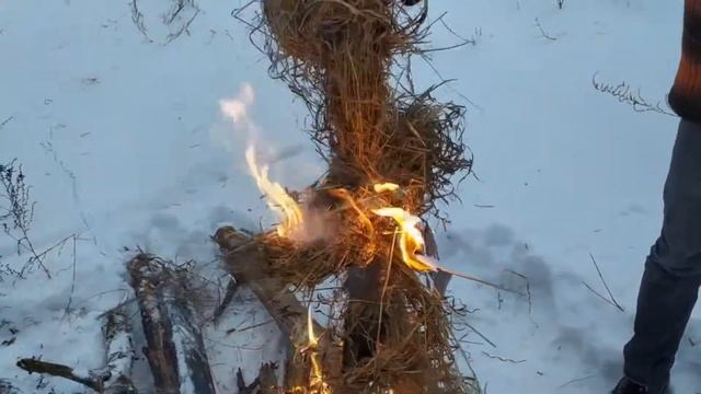 Корпоратив в лесу