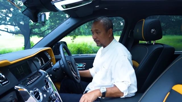PERTAMA KALI NYETIR ROLLS-ROYCE. LUAR BIASA SENSASINYA
