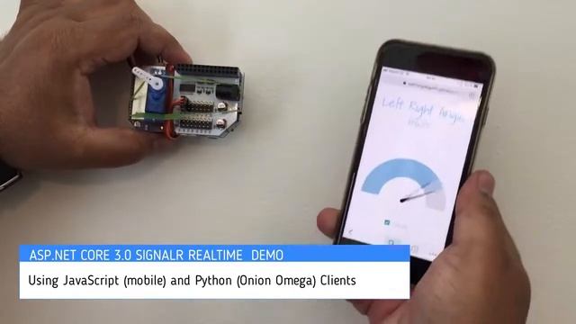 SignalR Real Time Application Demo