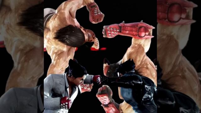 Tekken 6 - Burning (Tekken 6 Bloodline Rebellion + Project X Zone 2 Mix)