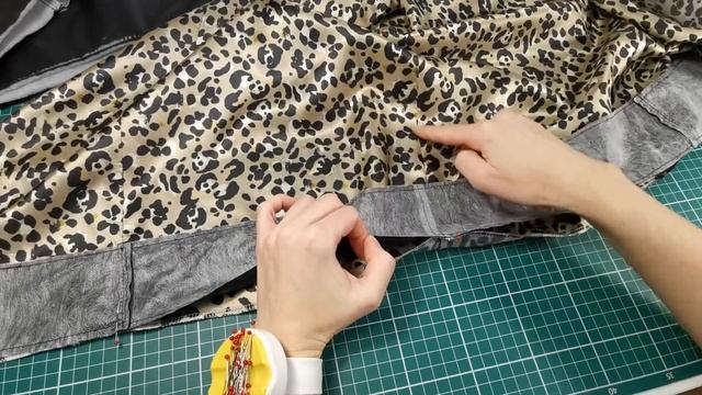 Куртка по мотивам 