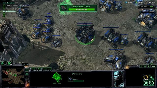 Starcraft 2 Episode 8: The Great Train Robbery
