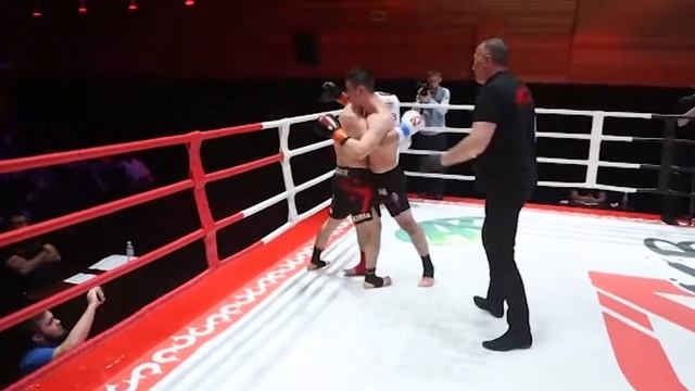 Георги Хуфения (Грузия) Vs Тамерлан Баширов (Россия).