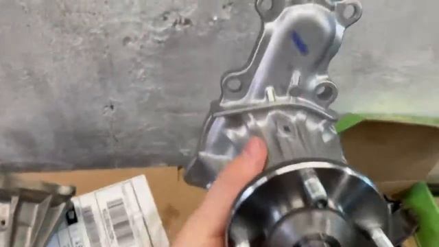 Water Pump 1G-FE (?) Vs 1G-GTE (Aisin WPT-053) различия помп 1G