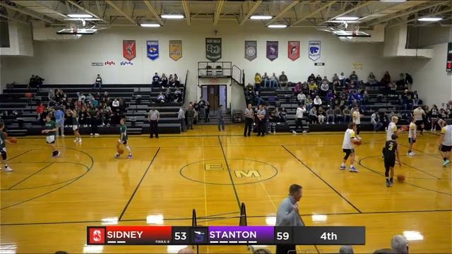 Basketball DH: Corner Conference Tournament Boys Semifinals