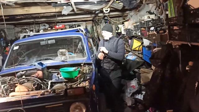Нива 4х4 кап ремонт двигателя