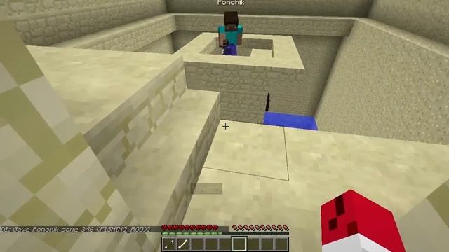 ПРИКЛЮЧЕНИЕ НА СВОЮ ПЕСОЧНИЦУ | Minecraft