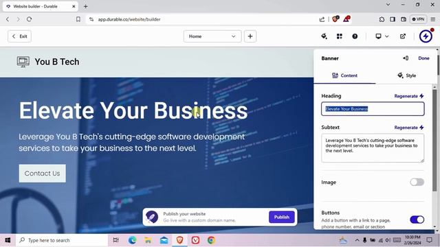 How To Make Website Using Ai In 30 Second