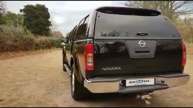 2013 Navara 2.5 DCi Tekna Double Cab Pick Up For Sale In Tonbridge Kent