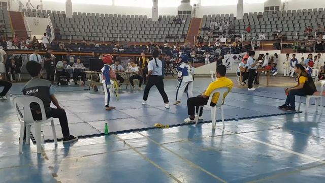JM Jao Teakwondo Fight #4 Tacloban Convention Center May 26, 2018