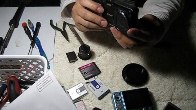 How To Disassemble SONY DSC-H70 Part 03