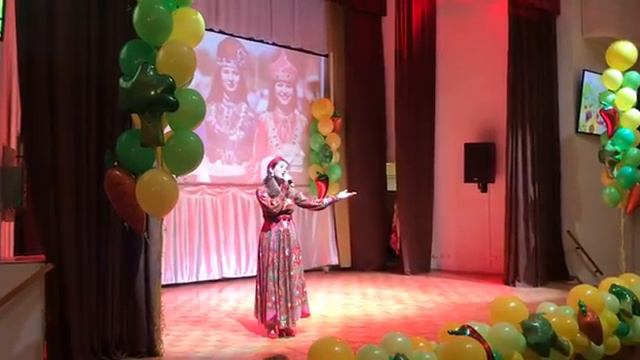 Татьяна Пермякова и хореографический ансамбль 