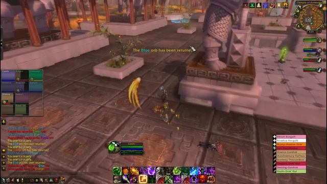 Channel Update: Uploading Time Table, New Idea's, Etc - World Of Warcraft Mist Of Pandaria