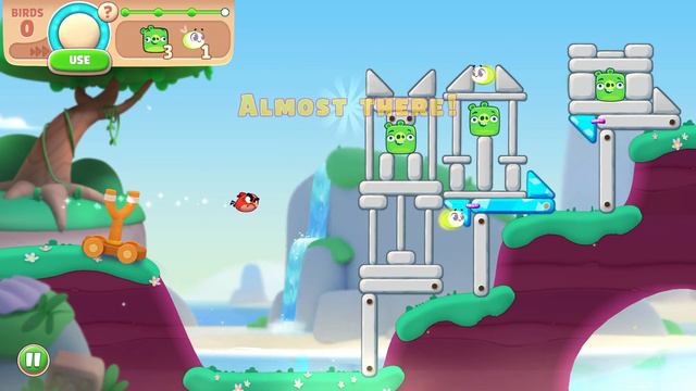Angry Birds Journey: Gameplay Walkthrough Part 3 - Level 37-39 Completed! (iOS, Android)