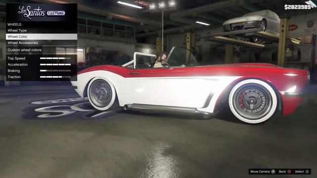 Coquette Blackfin Build & Drift GTA V