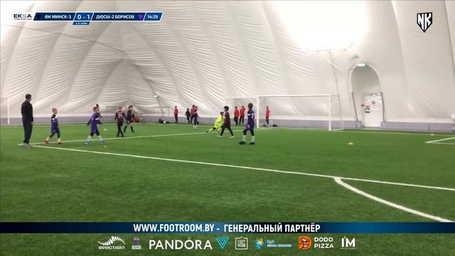 ФК Минск 3- : -ДЮСШ-2 Борисов | 12 | EKSA CUP 2022