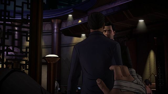 Batman the telltale series - The Enemy Within - прохождение 07 - русские субтитры