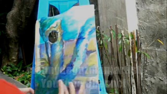 Acrylic And Oil Painting Demo By Manny De Guzman, Jr. - Philippines