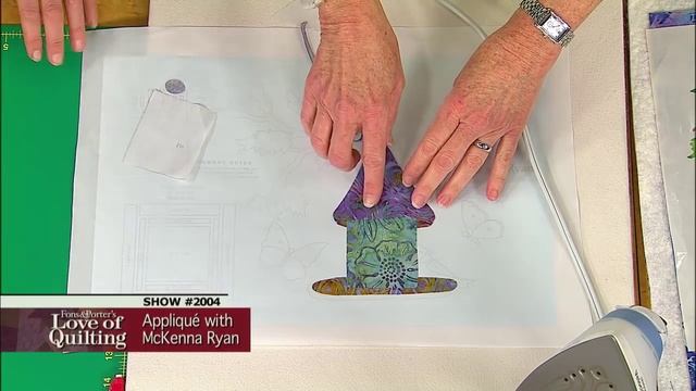 Love Of Quilting Preview: Easy Pictorial Appliqué With McKenna Ryan (Episode 2004)