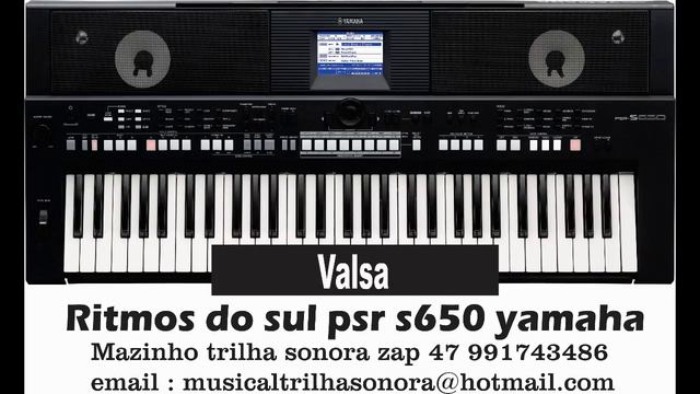 Ritmos De Baile Do Sul Psr S650 Yamaha Sampleados Mazinho Trilha Sonora Zap 47 991743486