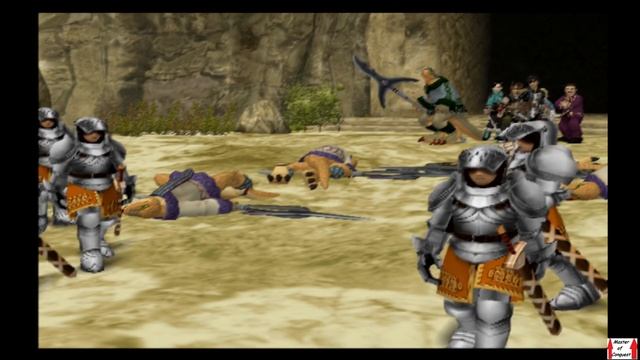 Suikoden 3 Walkthrough Part 15 - Geddoe Chapter 1 - Truth Or Lies?