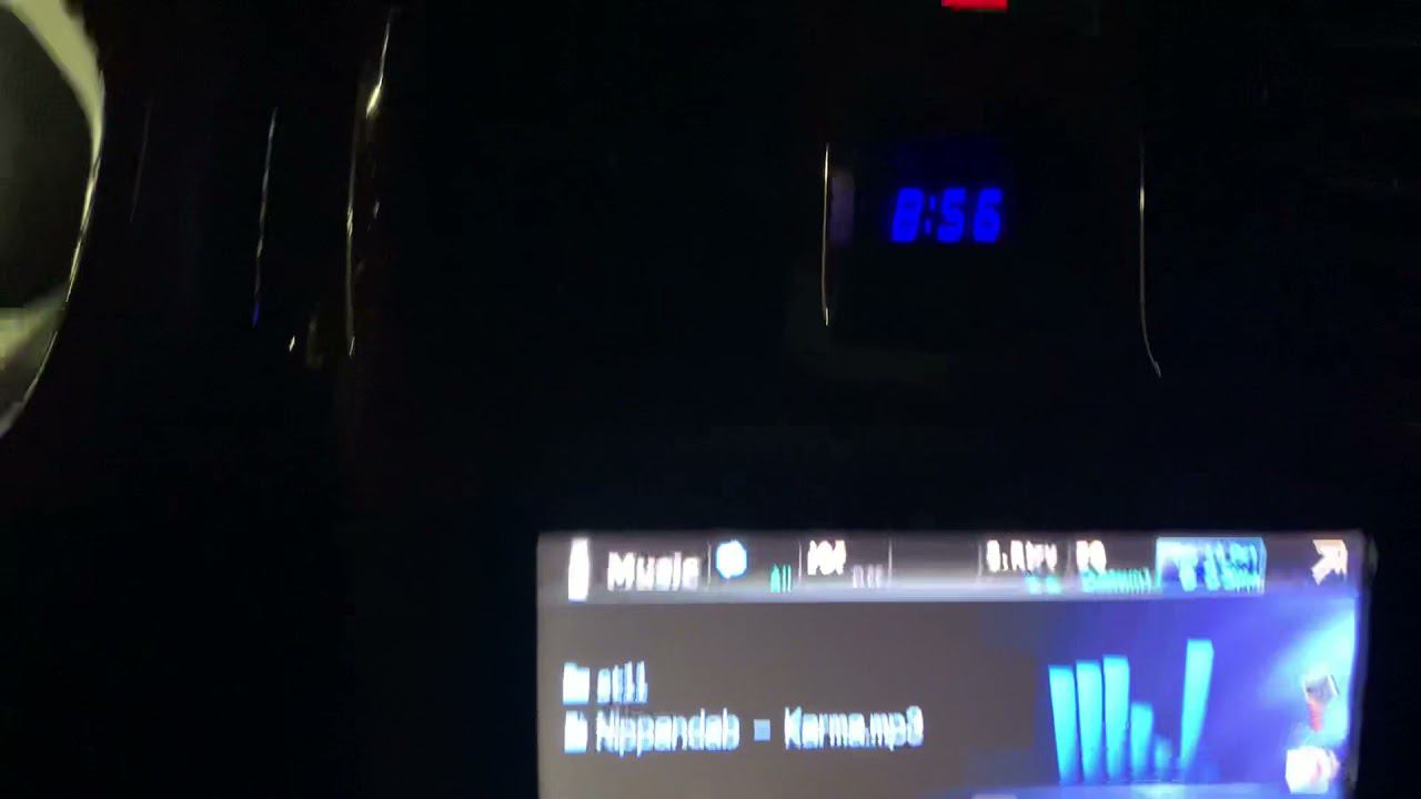 Пересвет Hyundai Sonata EF (Тагаз)