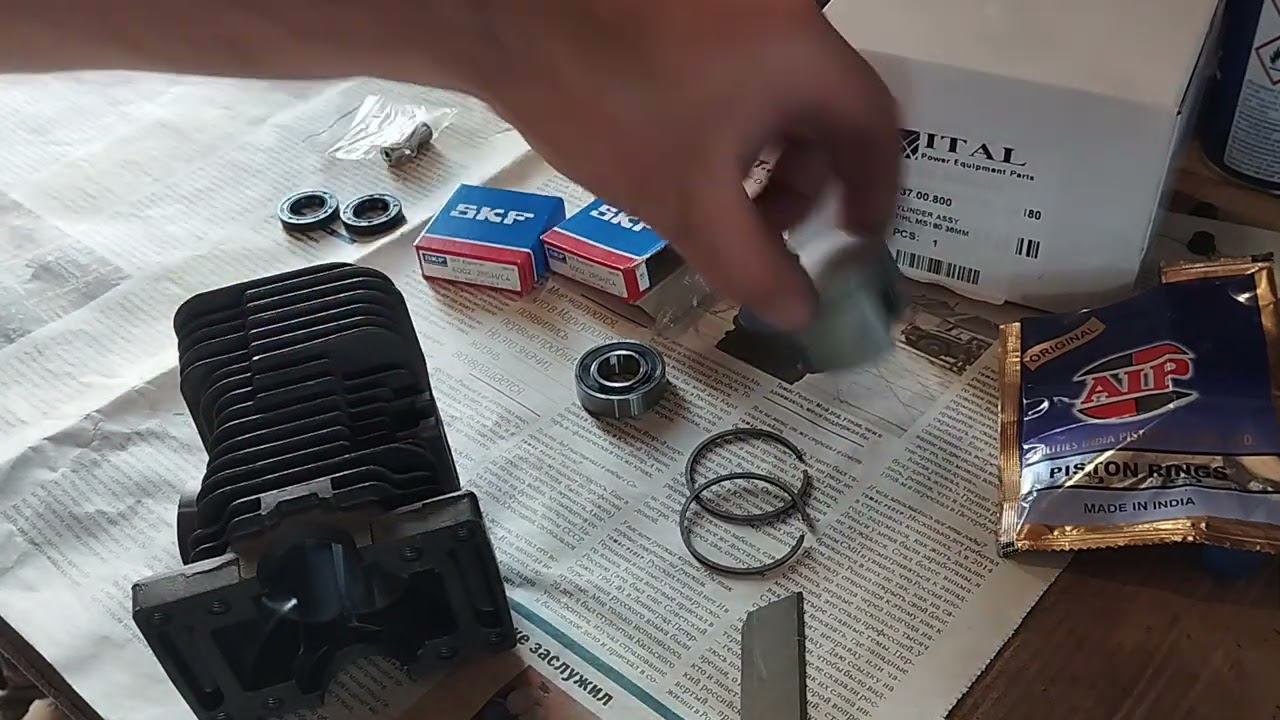 Обзор аналоговых запчастей на Stihl Ms 180