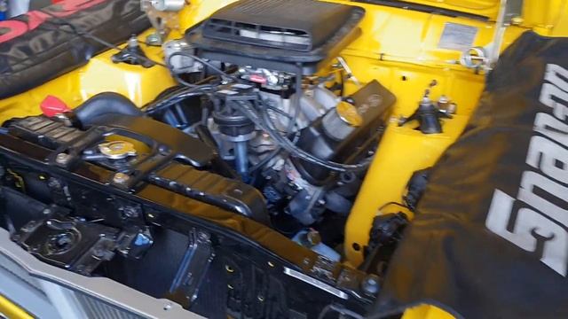 XY GT 351 Windsor On Dyno