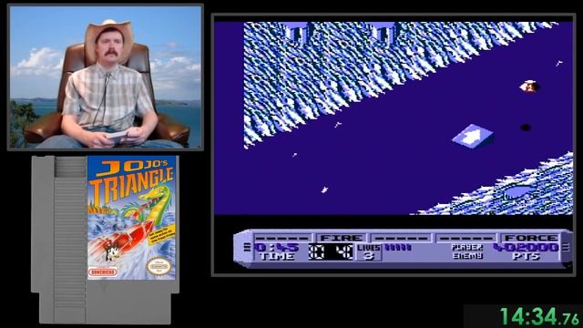 Cobra Triangle NES Speedrun In 27:30 By Arcus
