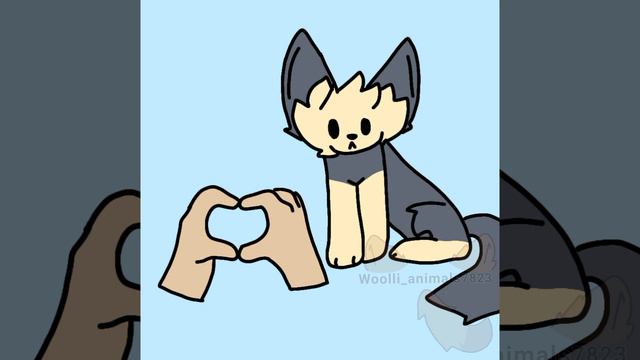 Анимацию делала 2 часа #анимация #Буся #shors #р_е_к_о_м_е_н_д_а_ц_и_и