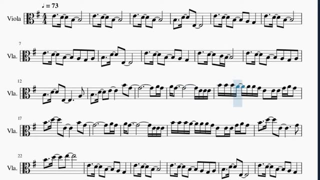 Viola Sheet Music: How To Play Ocean Eyes By Billie Eilish
