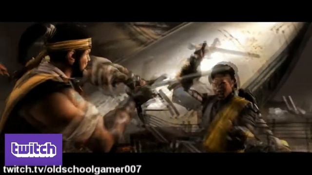 Брутальный Стрим MKX-14 апреля.