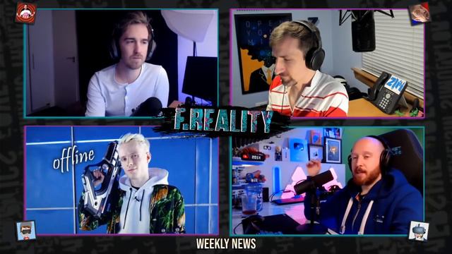 FReality Podcast - Get Fit In VR With YUR, The Walking Dead S&S & Top SideQuest Games - Ep.124