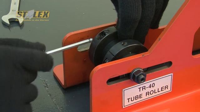 Станок профилегибочный ручной Stalex TR-40 Https://gibstanki.ru