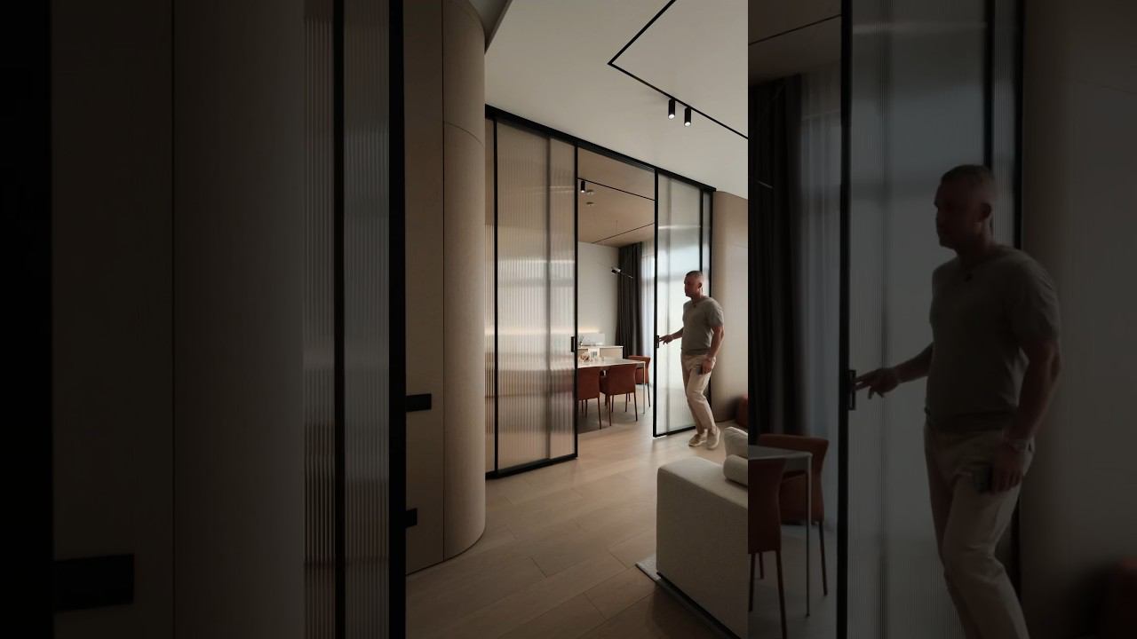 Квартира-яхта | кухня | Shorts | дизайн интерьера