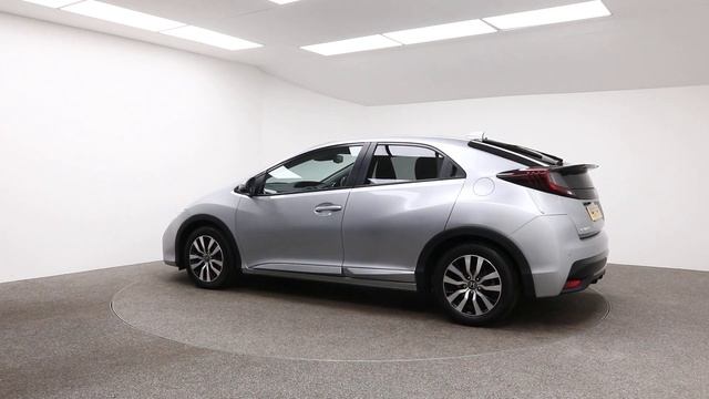 USED HONDA CIVIC 1.6 I-DTEC SR 5d 118 BHP 2017