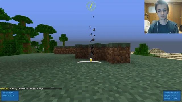 Minecraft | RC MOD Showcase! (RC MOD, RC OcotoCopter, RC Plane Mod)