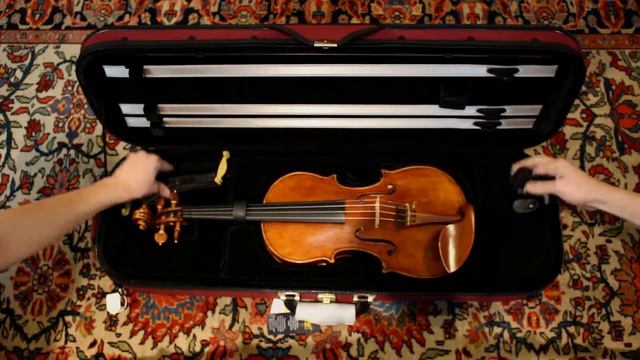 Levitas Case - Brobst Violin Shop