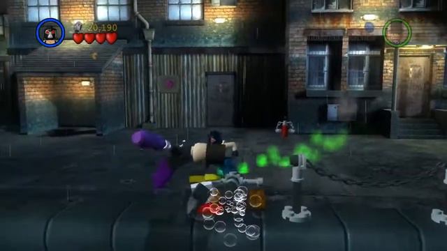 LEGO Batman Прохождение за злодеев   |   Часть 21