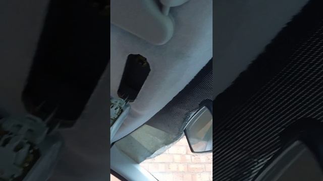 Причина течи крыши дача (Рено) лоджи