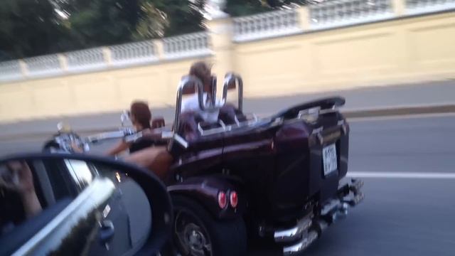 Трайки на горе