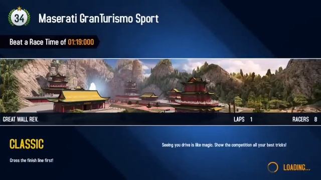Asphalt 8, Me WINNING Mercedes Benz SLR McLaren 722 Edition, ENDURO Mode