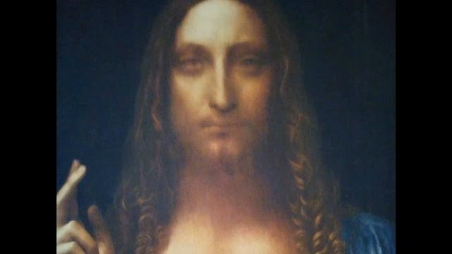 Leonardo Da Vinci Salvador Mundi