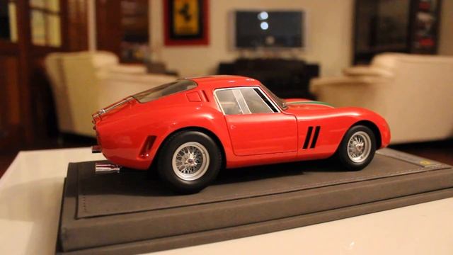 Ferrari 250 GTO Press Day 1962 By BBR 1/18 SCALE