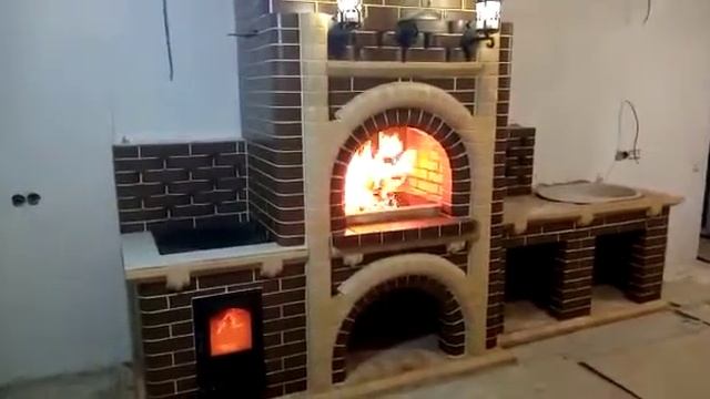 VID 20210403 WA0001 барбекю комплекс на веранде в доме.