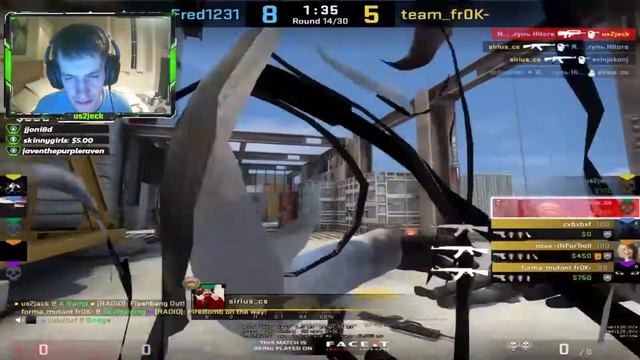 15 AVG DEMON IN ACTION